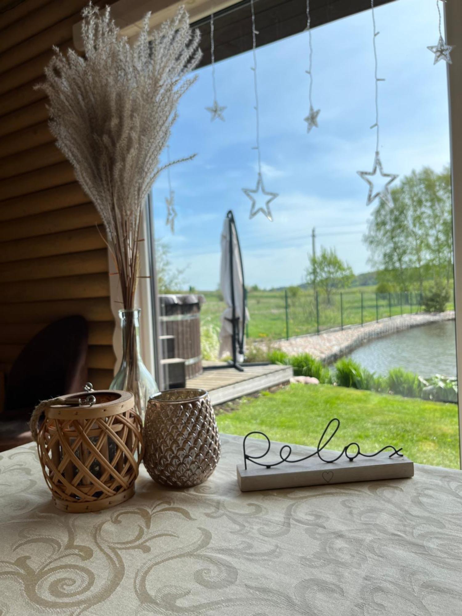 Vila Trakai Ngoại thất bức ảnh