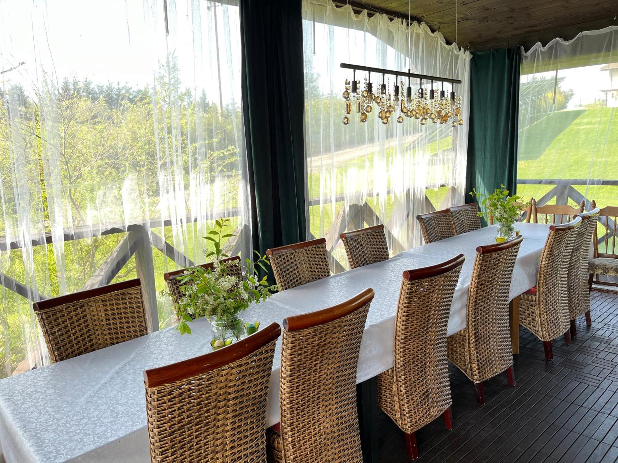 Vila Trakai Ngoại thất bức ảnh