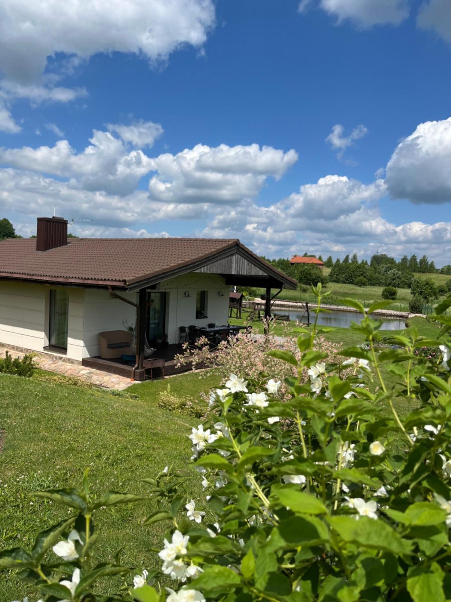 Vila Trakai Ngoại thất bức ảnh