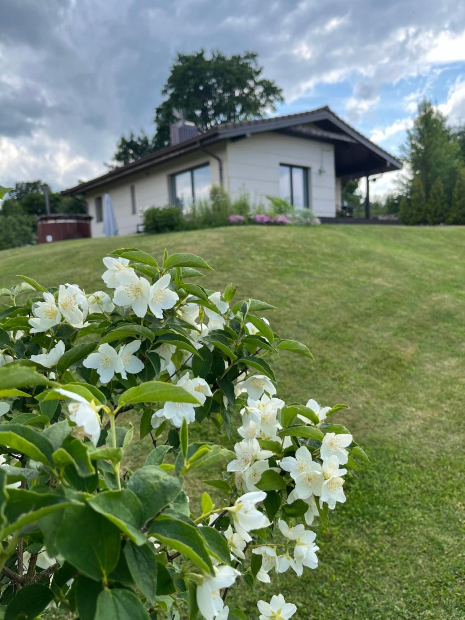 Vila Trakai Ngoại thất bức ảnh