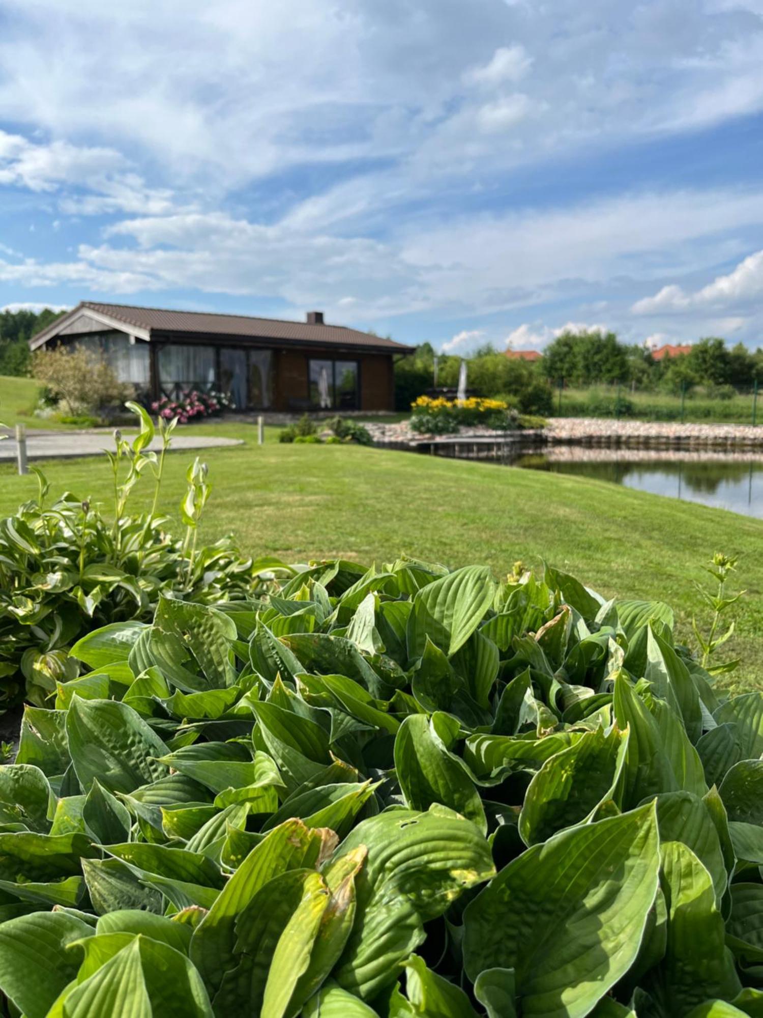 Vila Trakai Ngoại thất bức ảnh