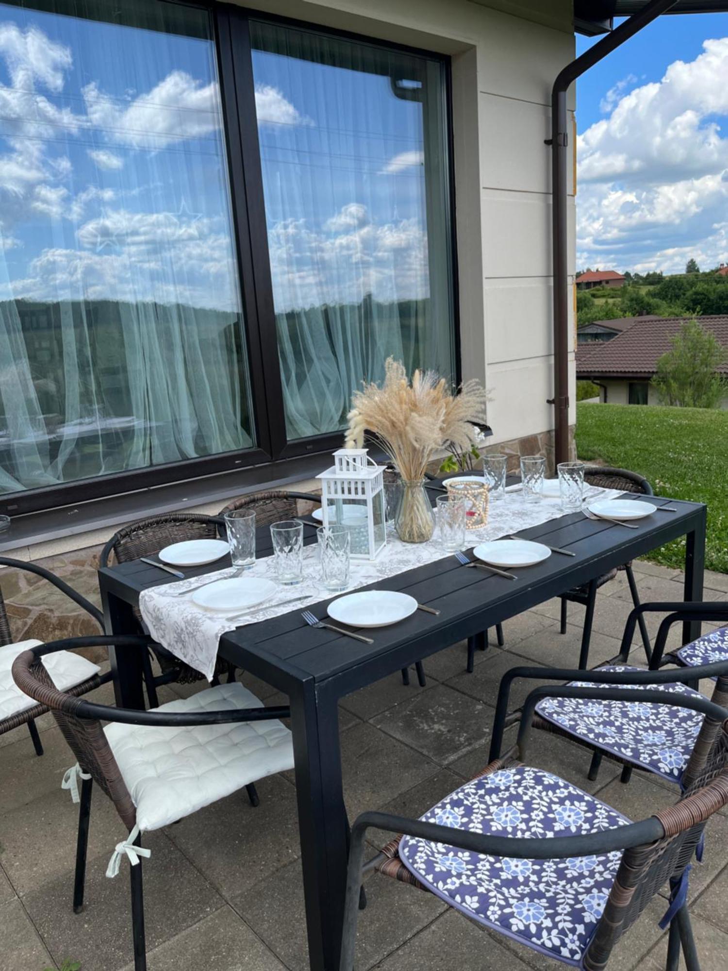 Vila Trakai Ngoại thất bức ảnh