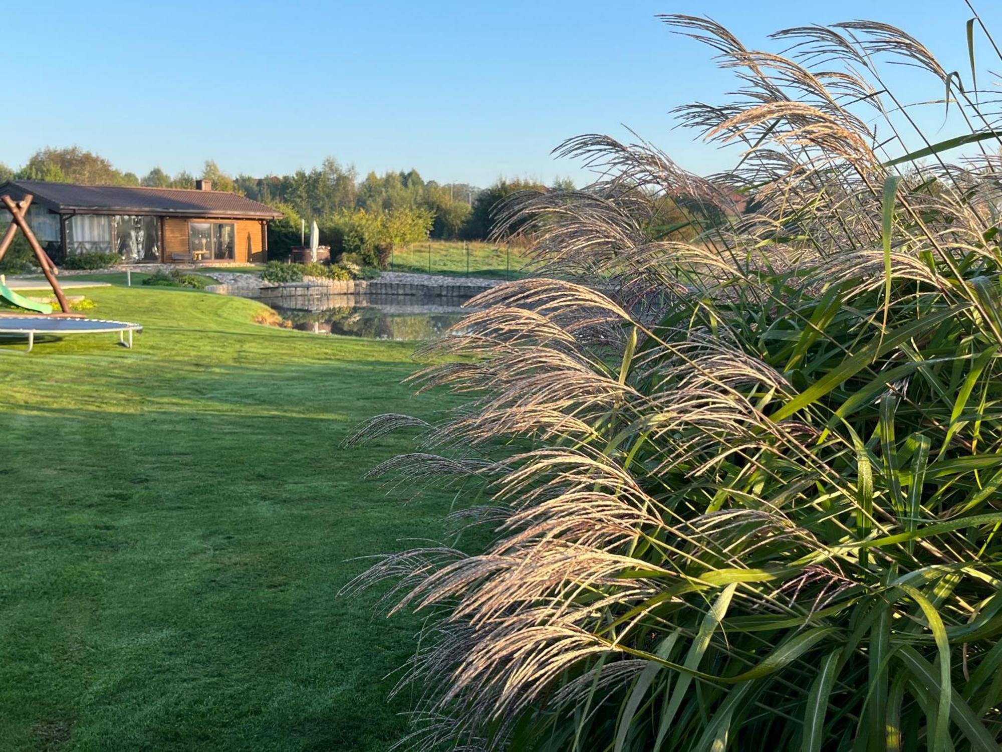 Vila Trakai Ngoại thất bức ảnh