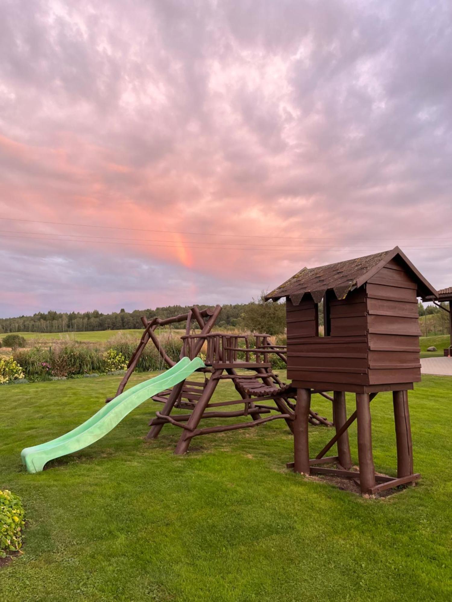 Vila Trakai Ngoại thất bức ảnh