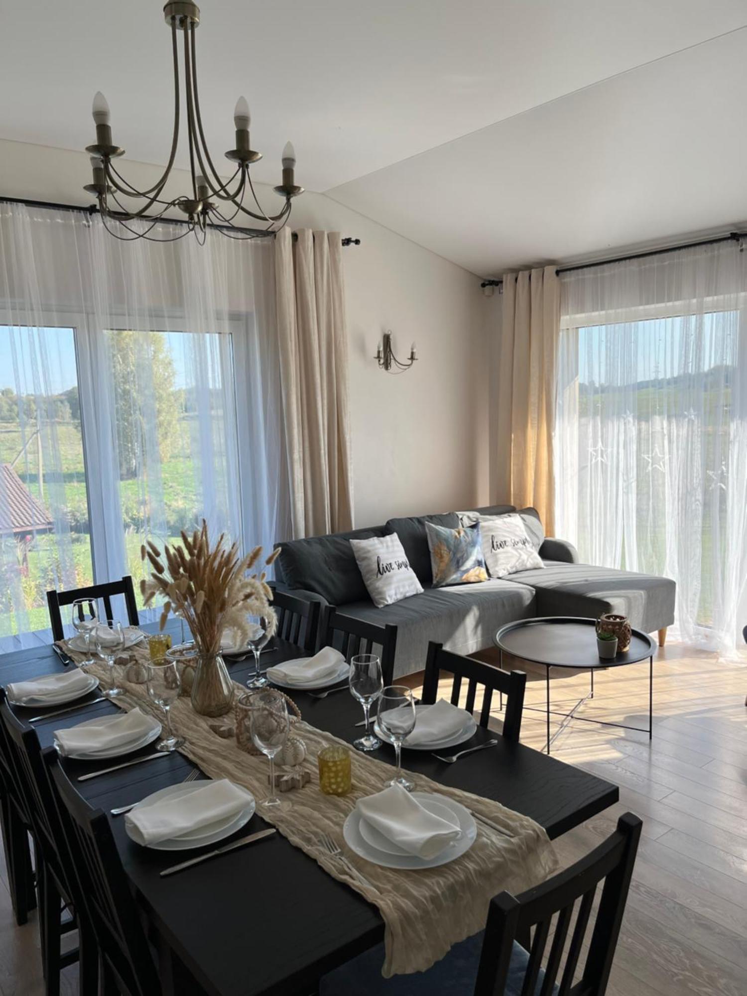 Vila Trakai Ngoại thất bức ảnh