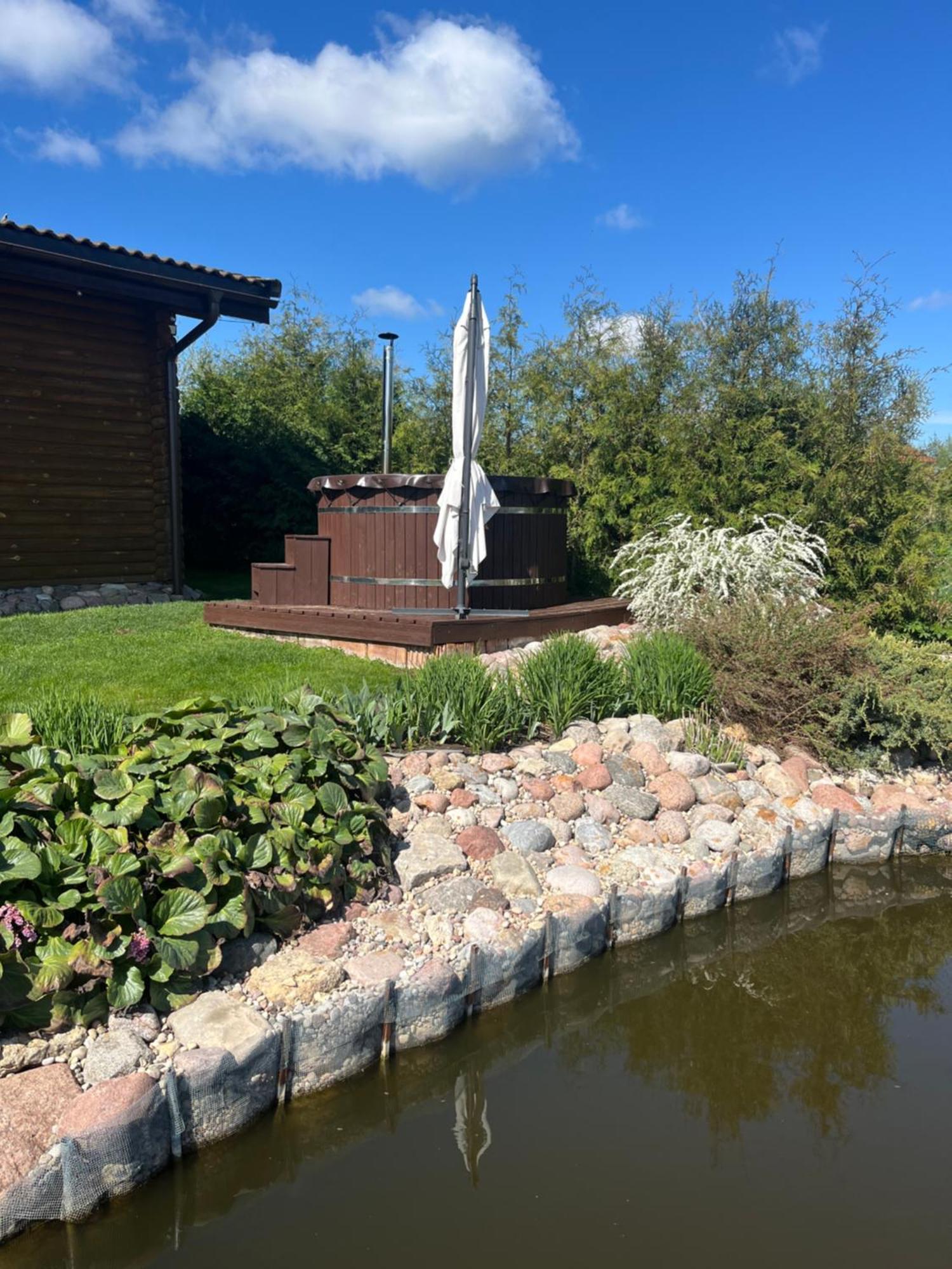 Vila Trakai Ngoại thất bức ảnh